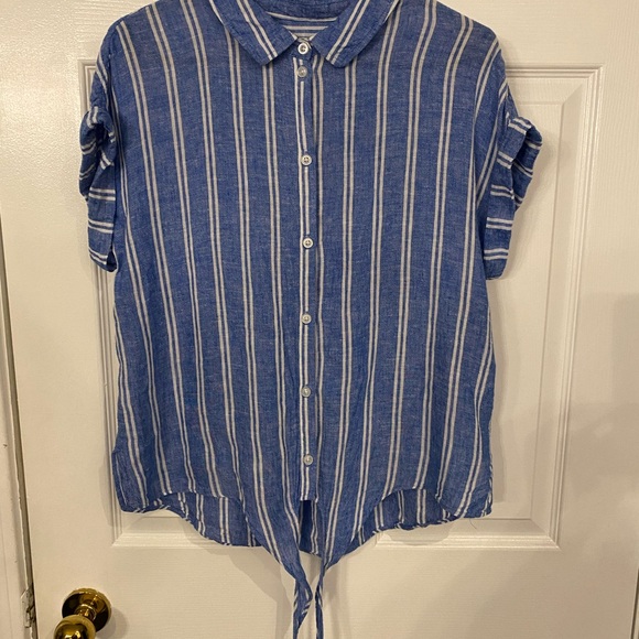 Jach’s Girlfriend New York ladies small short sleeve shirt - Picture 3 of 9